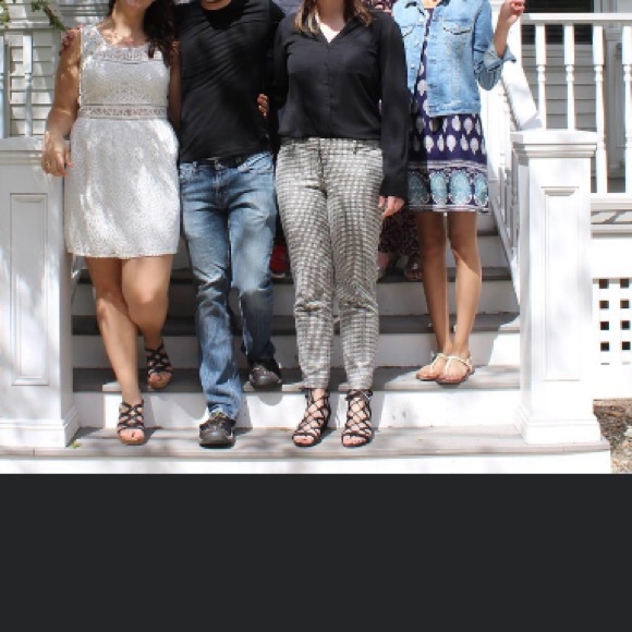 Express Patterned Editor Pant - Picture 13 of 13